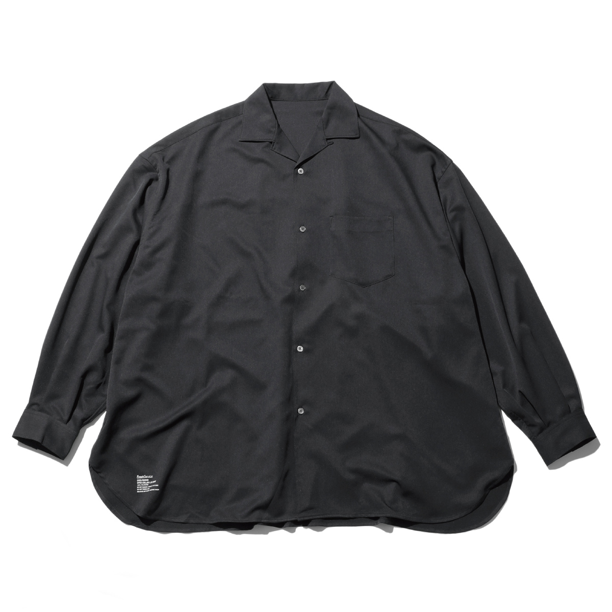 FreshService / フレッシュサービス | COOLFIBER OPEN COLLAR L