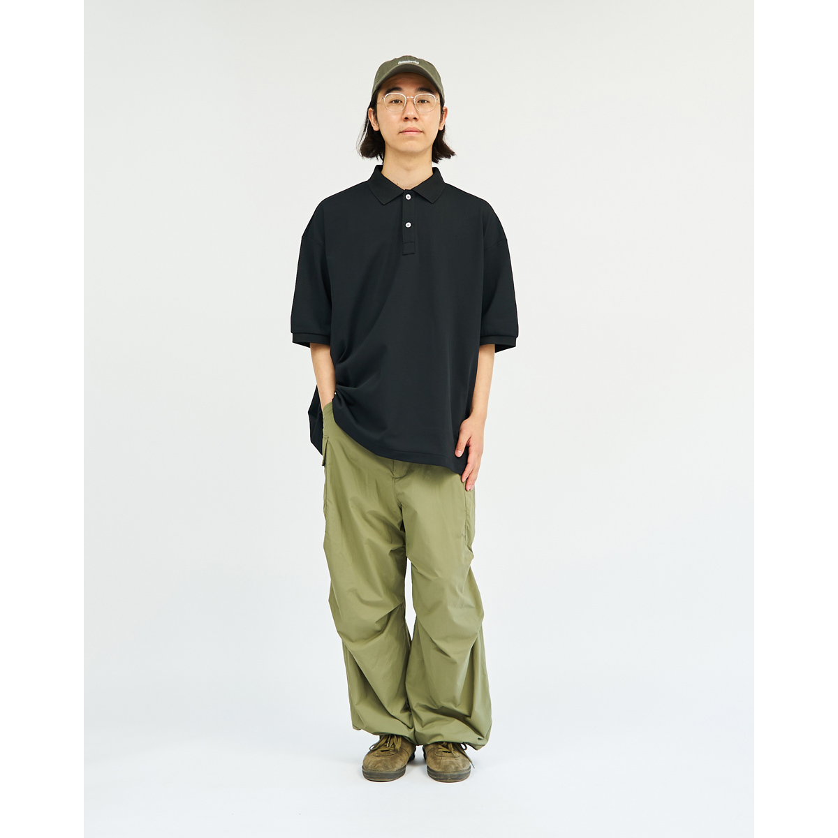 FreshService / フレッシュサービス | DRY PIQUE JERSEY S/S POLO