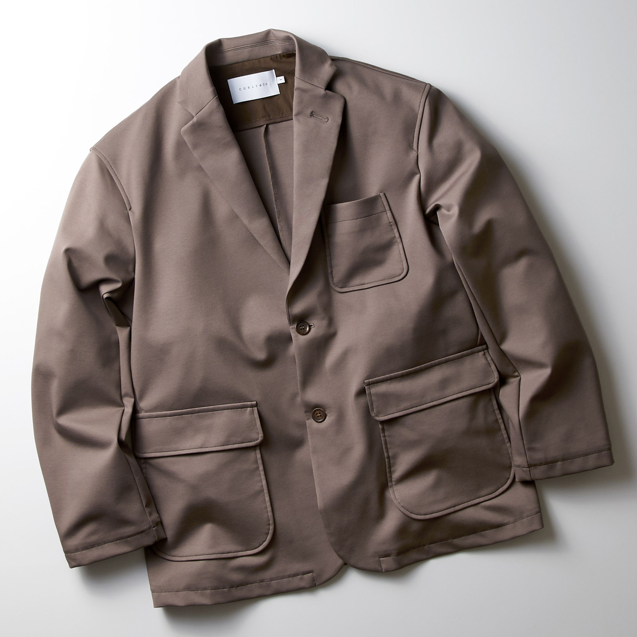 BLEECKER JACKET Plain