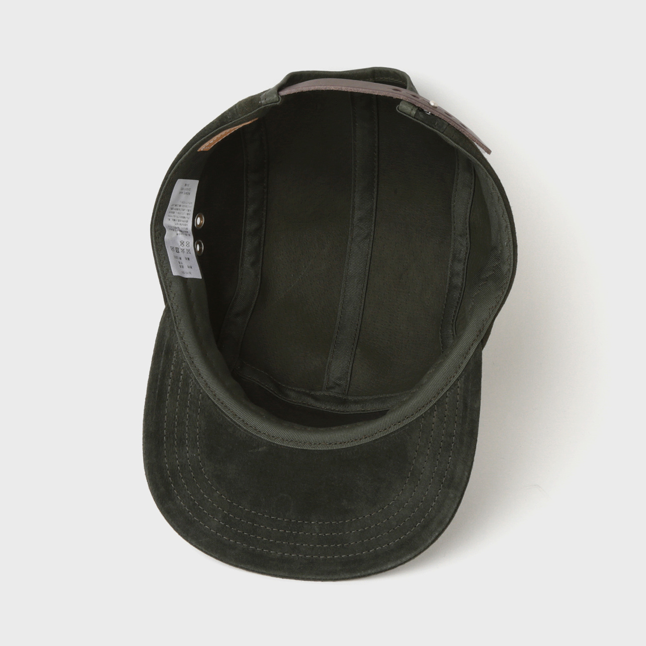 Hender Scheme / エンダースキーマ | pig jet cap - Deep Green