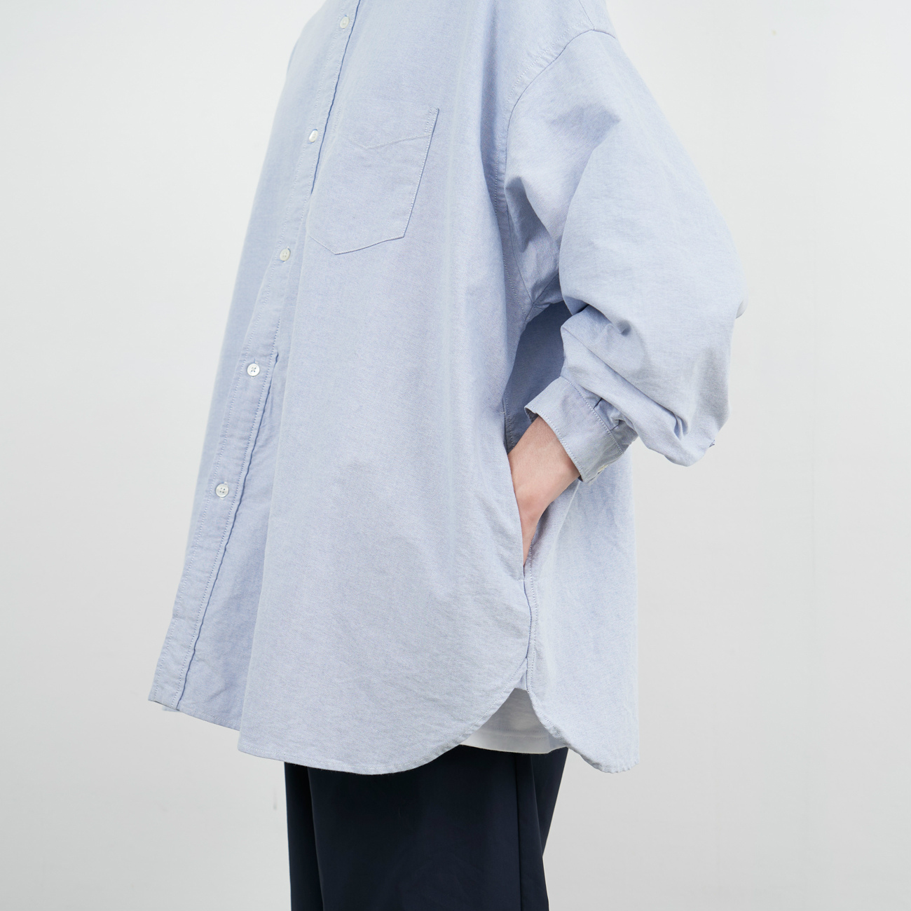 FreshService / フレッシュサービス | CORPORATE B.D SHIRT - White