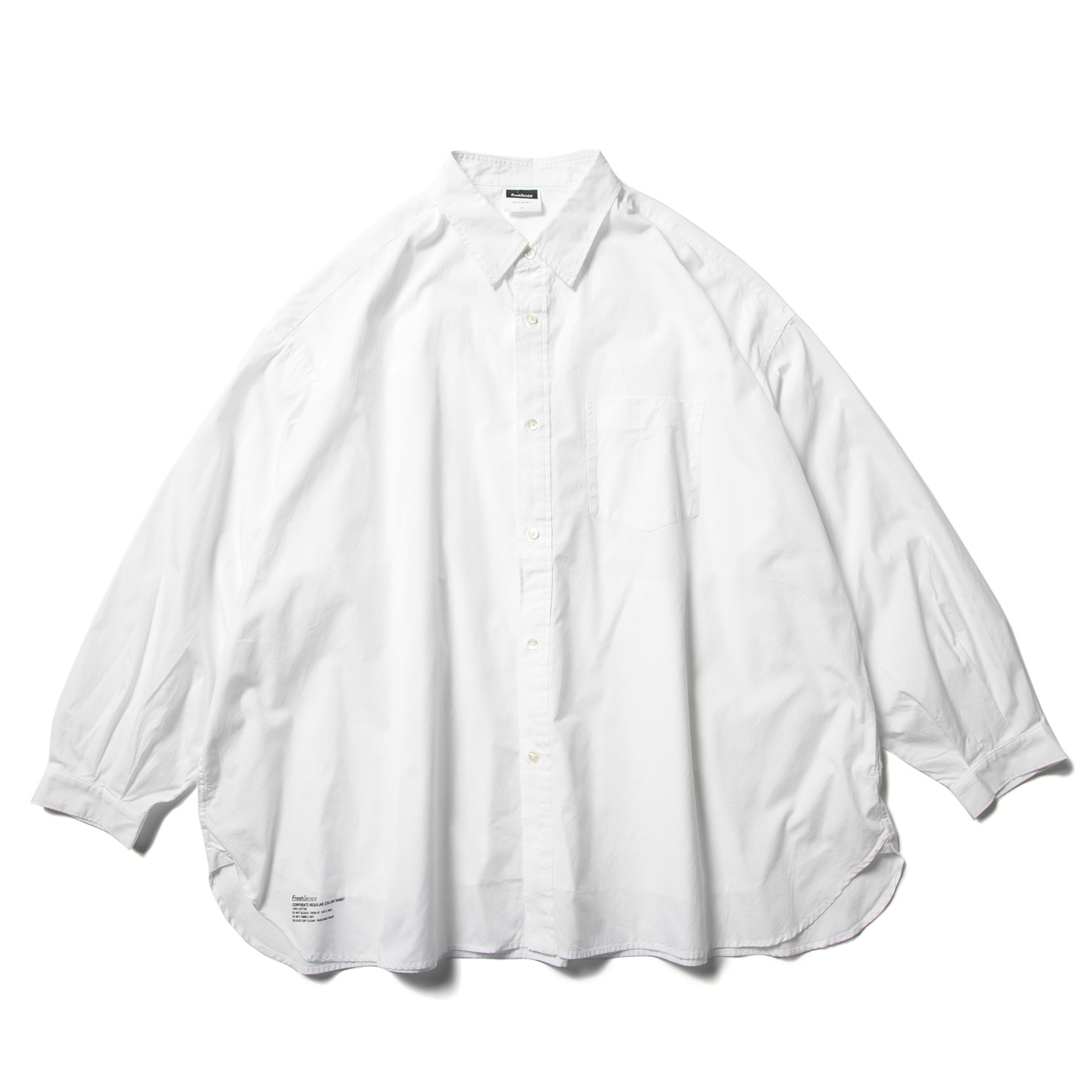 FreshService CORPORATE R.C SHIRT　WHITE FreshService CORPORATE PRINTED S/S TEE ”FS” [WHITE] - Fresh