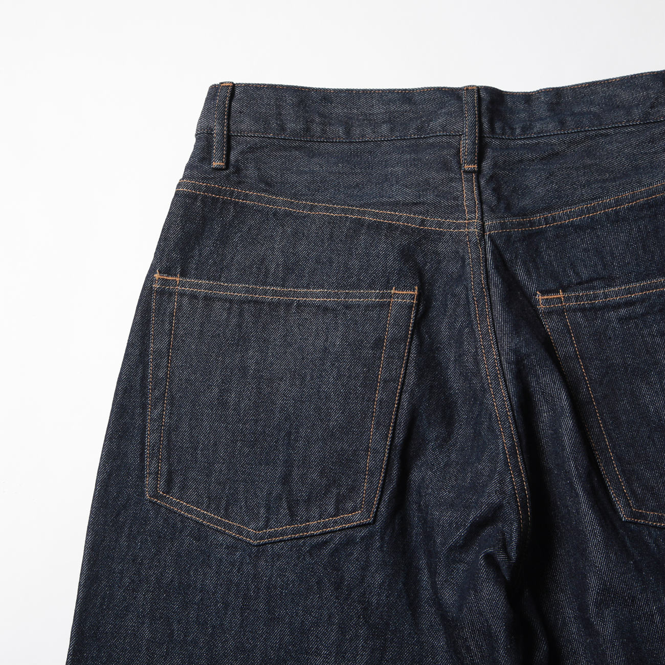 AURALEE / オーラリー | HARD TWIST DENIM WIDE PANTS (メンズ