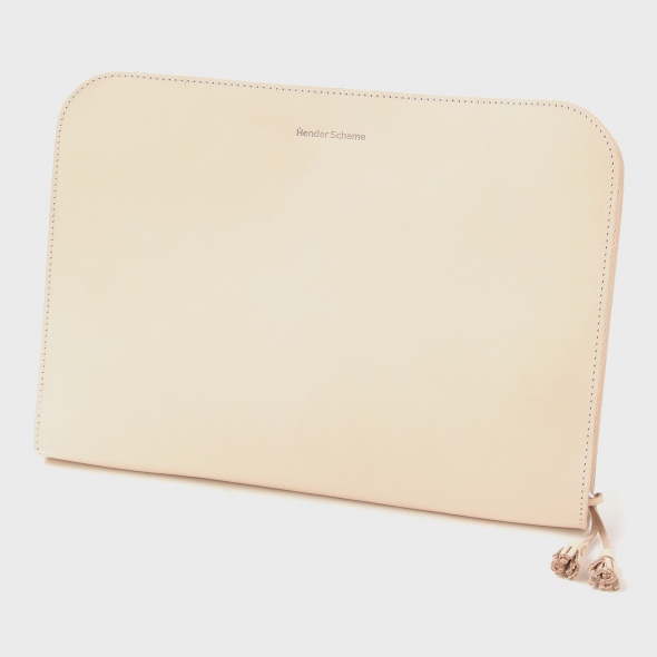 Hender Scheme / エンダースキーマ | zip file - Natural × Tricolore