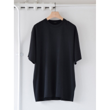 貴重COMOLI コットンジャージ ノースリーブ FADE BLACK 4 COMOLI コットン ジャージ ノースリーブ , Black – Navyblue