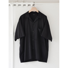 COMOLI コモリ25SS KHADIコットン 半袖オープンカラーシャツ 12111154_657679dc1f7f9.jpg
