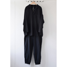 【美品】COMOLI KHADIコットン パジャマ 黒 2 (上下) COMOLI “KHADI コットンパジャマ“ color : BLACK size : 1,2,3