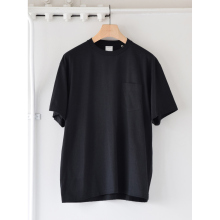 COMOLI / コモリ | サープラス Tシャツ - Black | 通販 - 正規取扱店