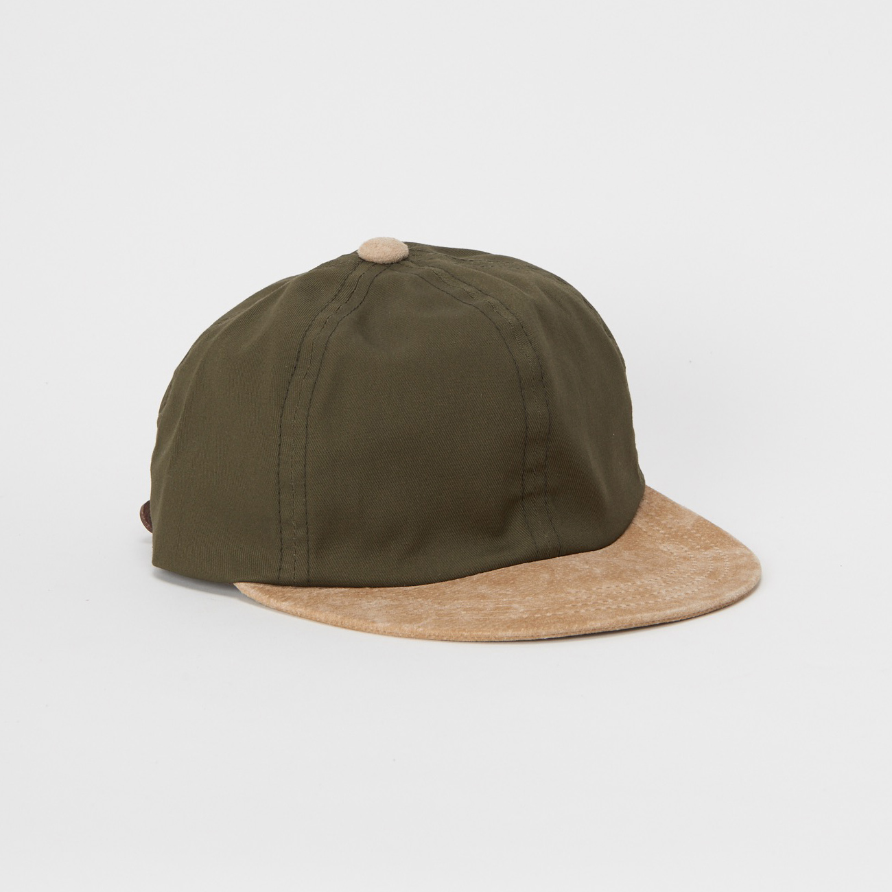 Hender Scheme / エンダースキーマ | 2 tone cap - Deep Green