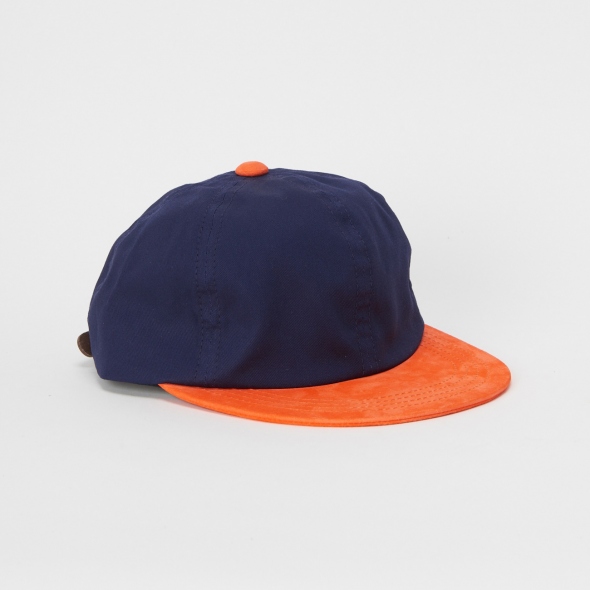 Hender Scheme / エンダースキーマ | 2 tone cap - Navy / Orange | 通販 - 正規取扱店 |  COLLECT STORE / コレクトストア