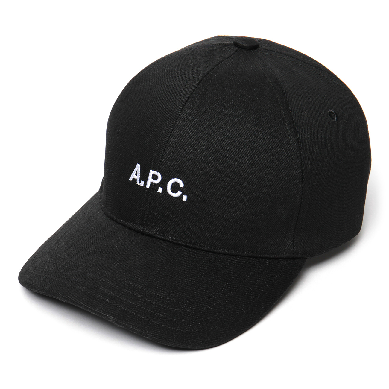 A.P.C. / アーペーセー | Charlie キャスケット - Off Black | 通販