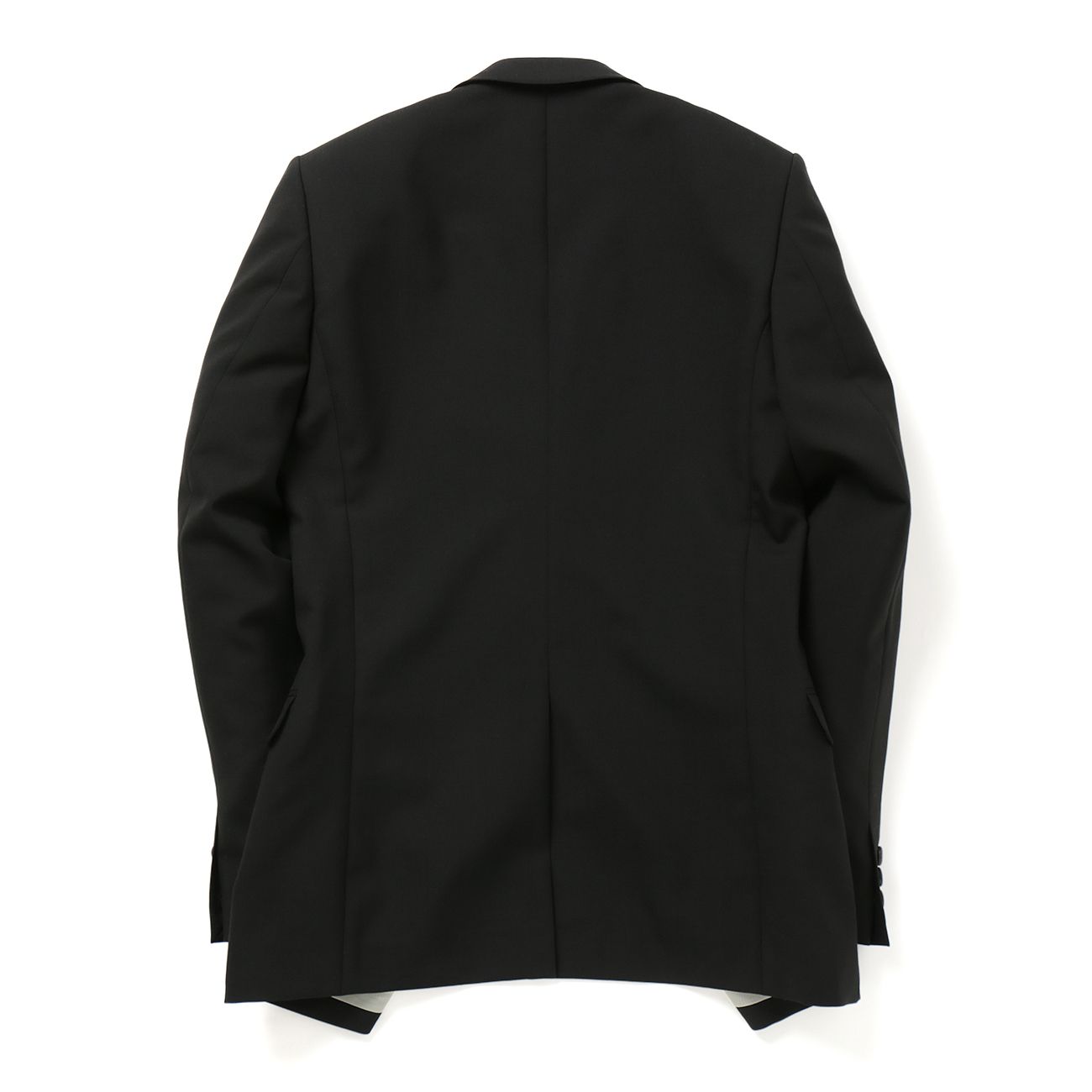 N.HOOLYWOOD コンパイル セットアップ スーツ ブラック　40 美品 N.HOOLYWOOD コンパイルラインセットアップ ブラックスーツ