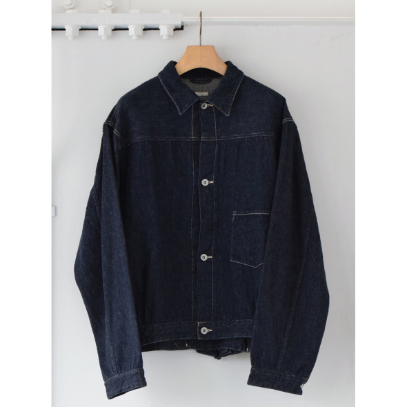 COMOLI / コモリ | デニム ジャケット - Navy | 通販 - 正規取扱店 | COLLECT STORE / コレクトストア