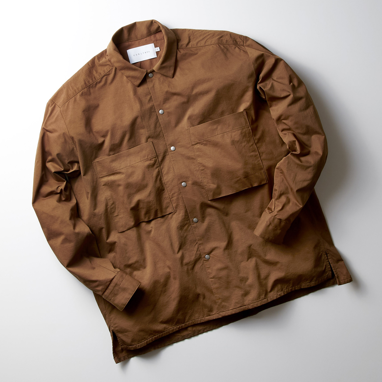 CURLY / カーリー | CLOUDY LS SHIRTS Kersey | 通販 - 正規取扱店