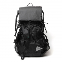 and wander / アンドワンダー | X-Pac 40L backpack - Black | 通販