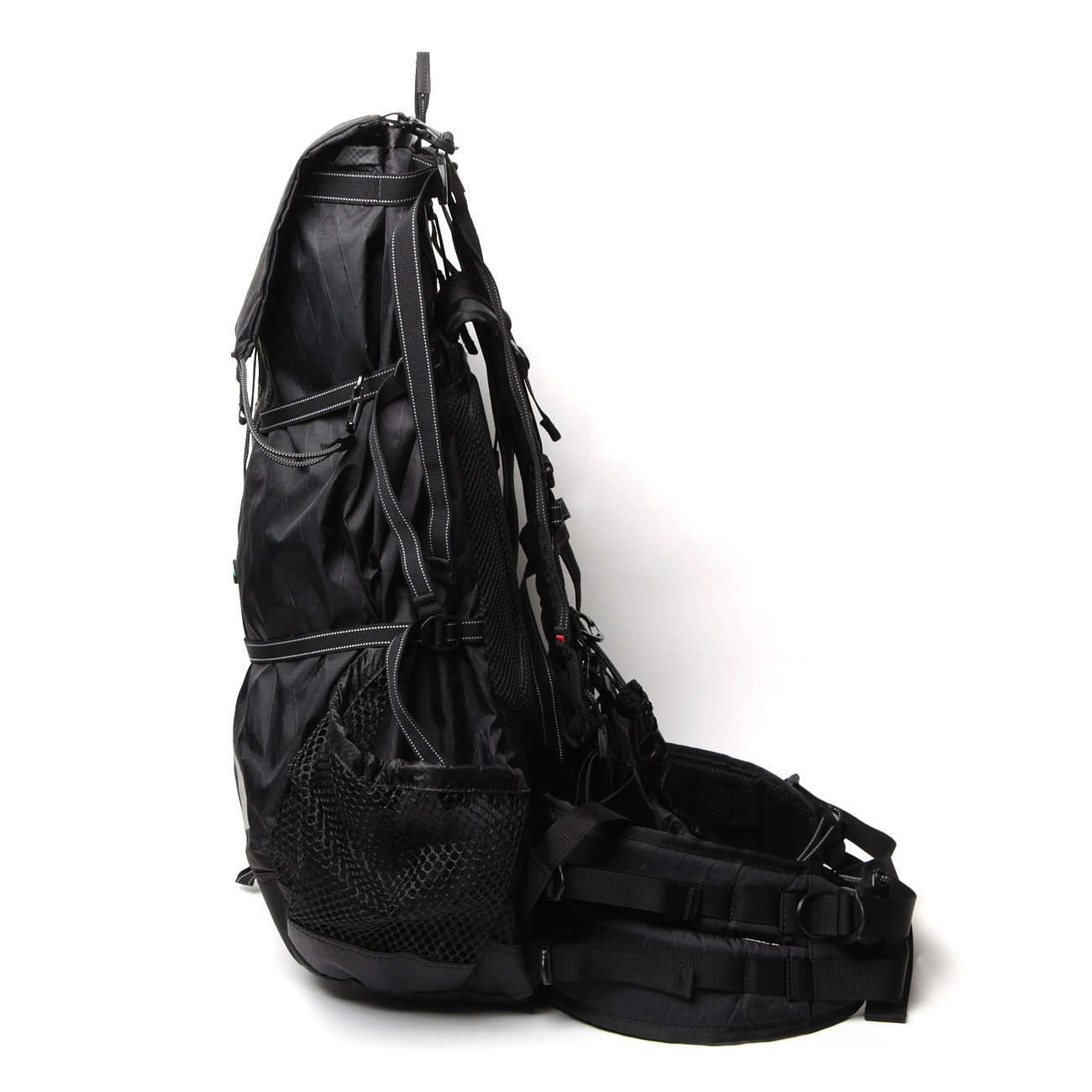 and wander アンドワンダー　ブラック リュック　バックパック Amazon.co.jp: and wander アンドワンダー エコパック45Lバック