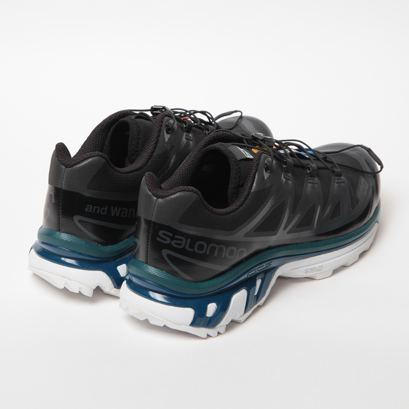 and wander / アンドワンダー | SALOMON XT-6 for and wander - Black ...