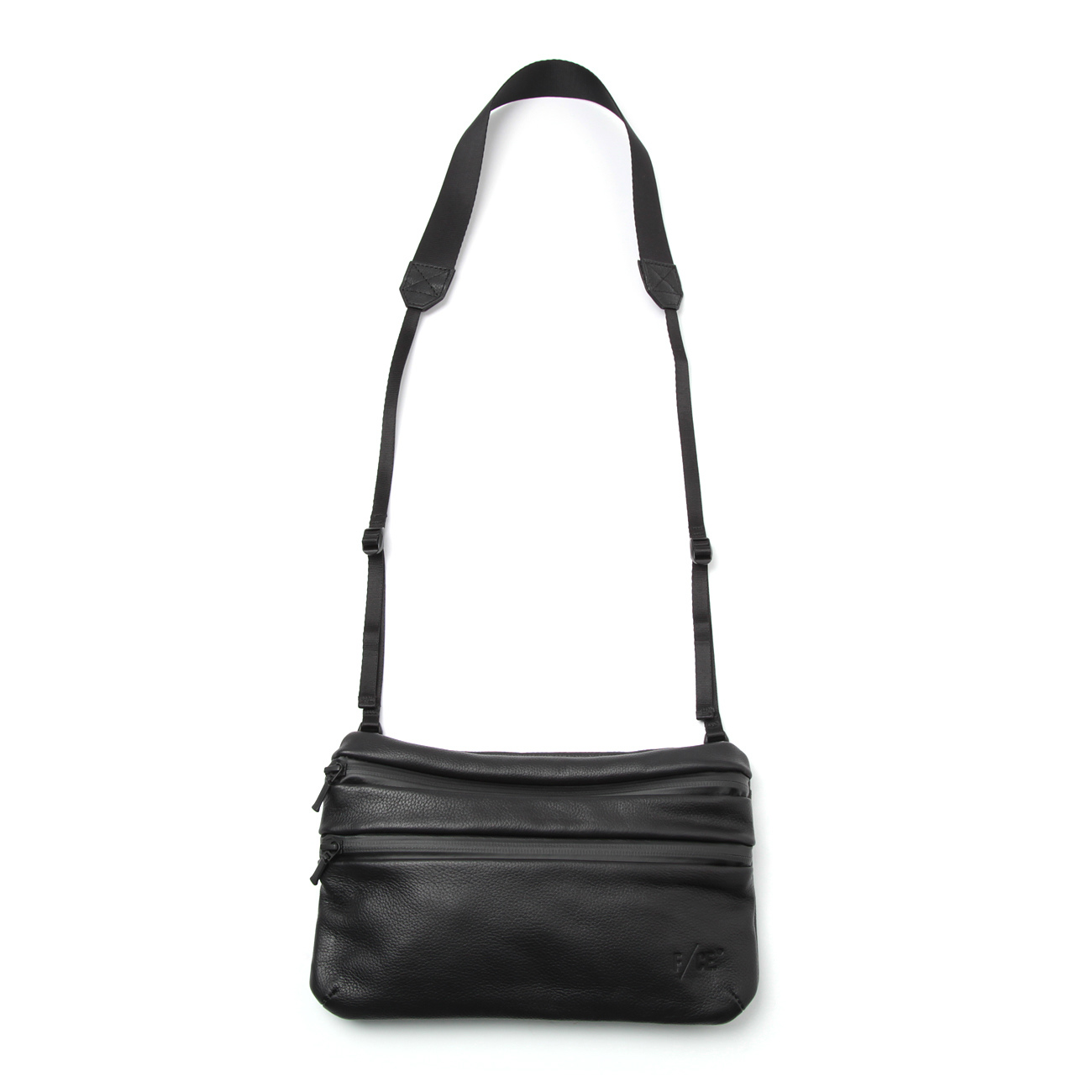 F/CE. / エフシーイー | WP LEATHER SACOCHE - Black | 通販 - 正規