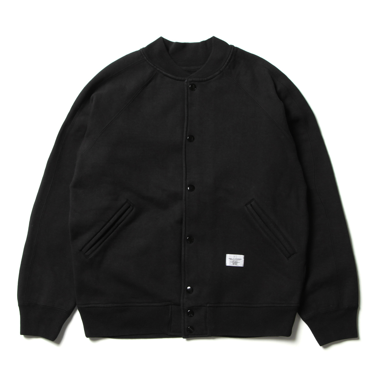 BEDWIN / ベドウィン | L/S HEAVY COTTON AWRAD JACKET 「JERRY」 - Black | 通販 - 正規取扱店  | COLLECT STORE / コレクトストア