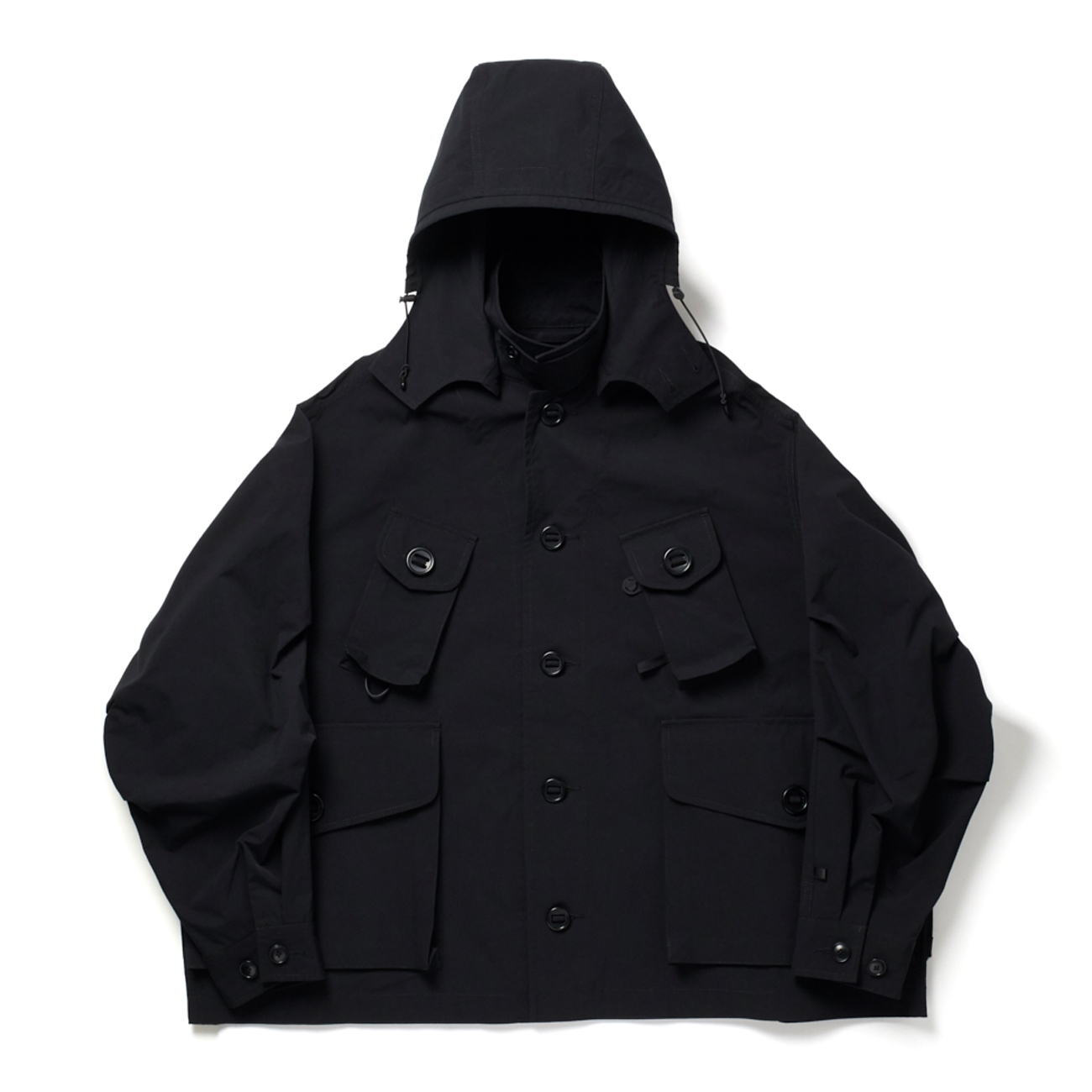 DAIWA PIER39 / ダイワピア39 | Tech Canadian Fatigue Jacket - Black