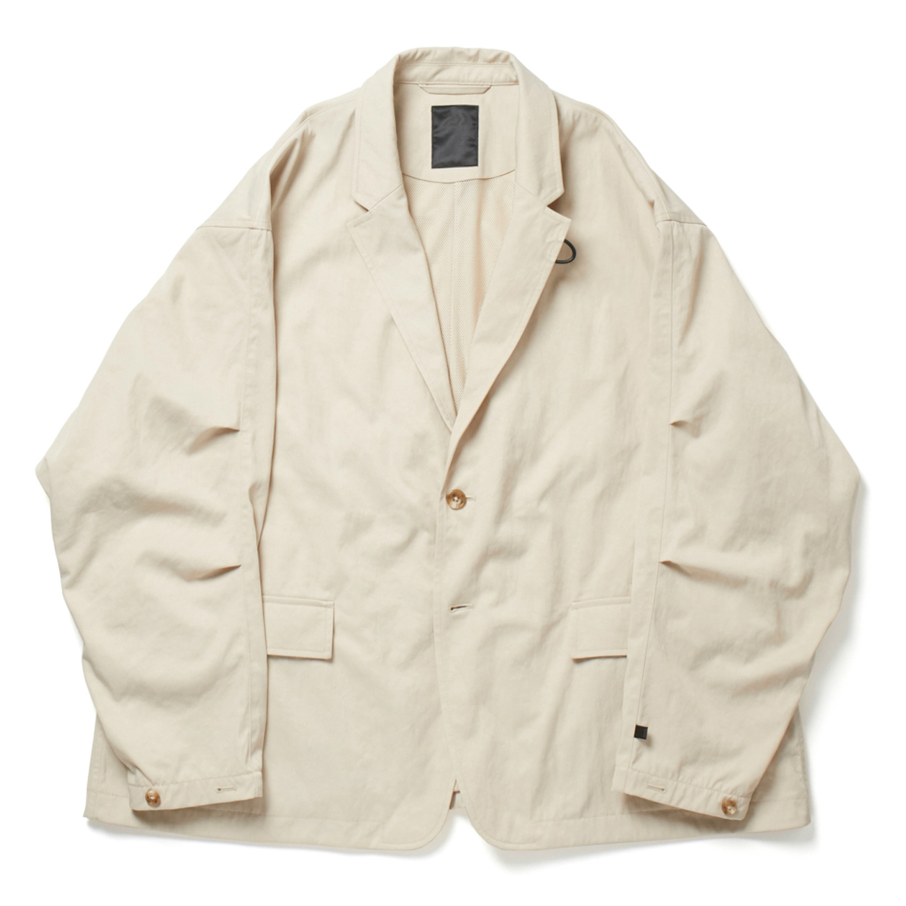 DAIWA PIER39 / ダイワピア39 | Tech Loose 2B Jacket Twill - Ecru