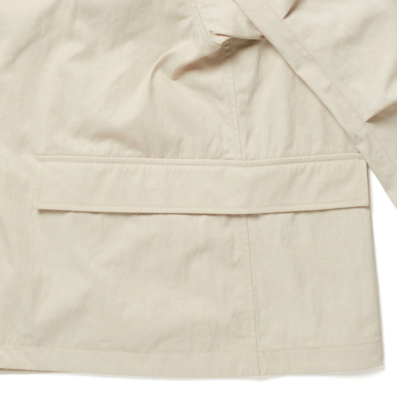 DAIWA PIER39 / ダイワピア39 | Tech Loose 2B Jacket Twill - Ecru