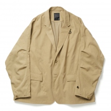 Tech Loose 2B Jacket Twill - Beige