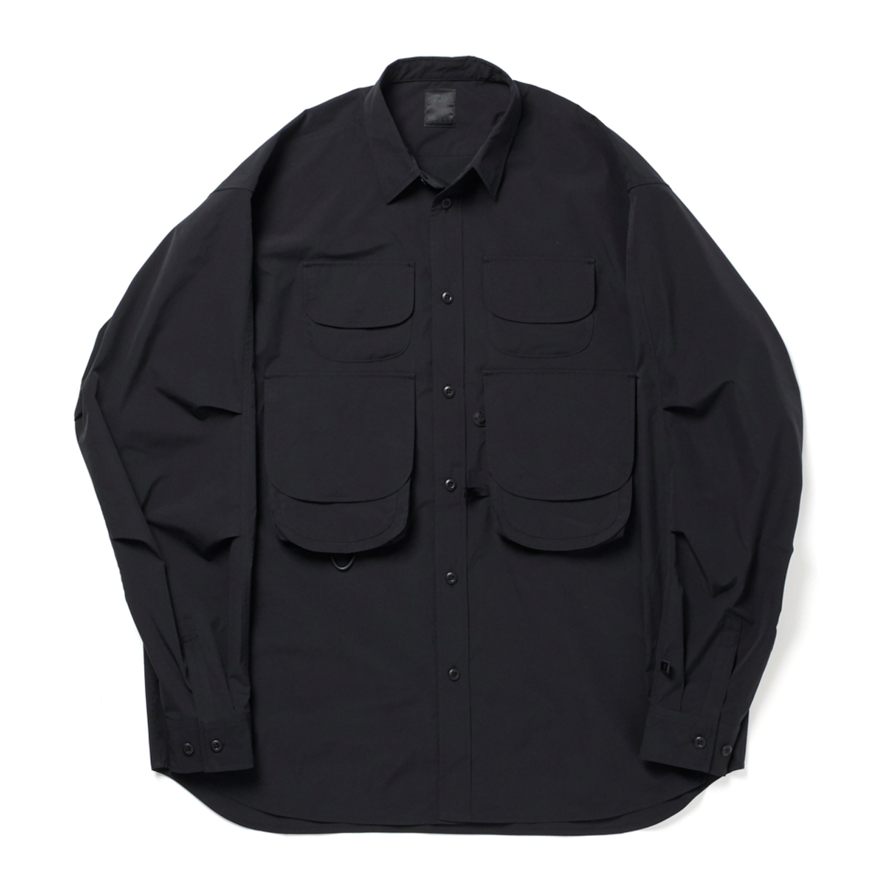 Tech New Angler`s Shirts L/S - Black