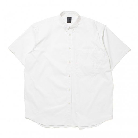 美品 ダイワピア TECH B.D SHIRT 長袖シャツ 白 サイズS sn4 DAIWA PIER39 (ダイワピア39) TECH B.D SHIRT / テックボタン