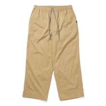 Tech Easy 2P Trousers Twill - Beige