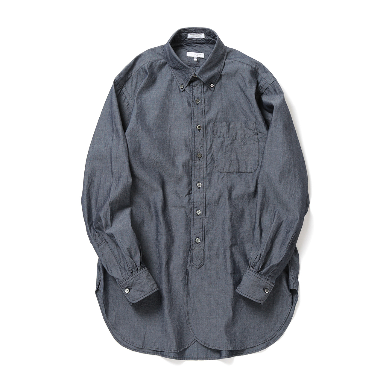 19 Century BD Shirt - Cotton Chambray - Indigo