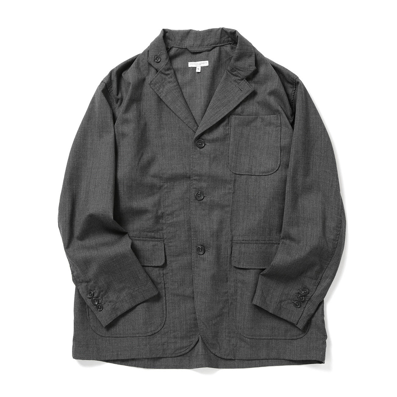 【美品】エンジニアードガーメンツ　チャコール別注　ロイタージャケット ENGINEERED GARMENTS / エンジニアドガーメンツ | Loiter Jacket