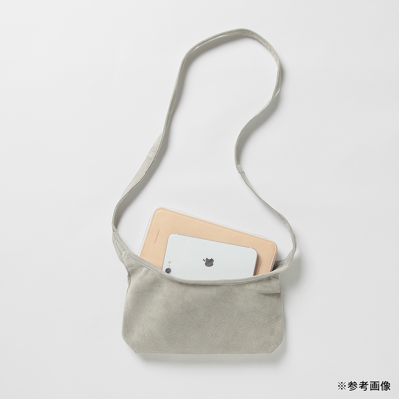 Hender Scheme / エンダースキーマ | pig sacco S - Light Gray