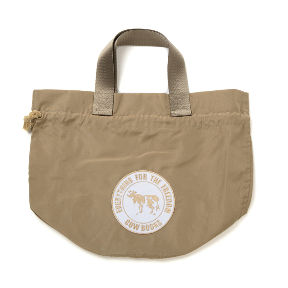 COWBOOKS bag（NEWS BOY RESEARCH003）バッチおまけ - バッグ