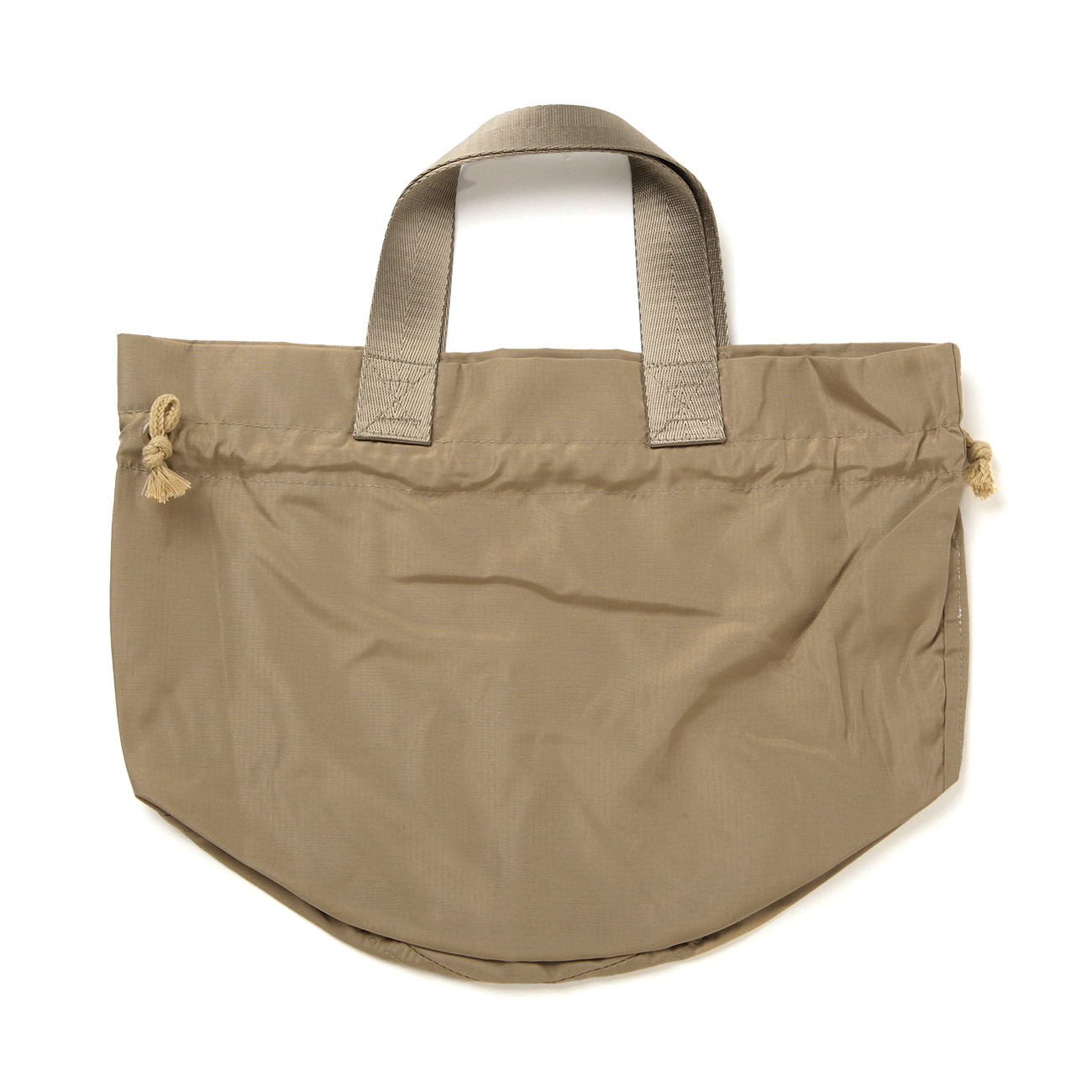 COW BOOKS / カウブックス | Drawstring bag - Khaki | 通販