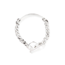 XOLO JEWELRY / ショロ ジュエリー | I.D Basic Link bracelet -8mm- Silver 925