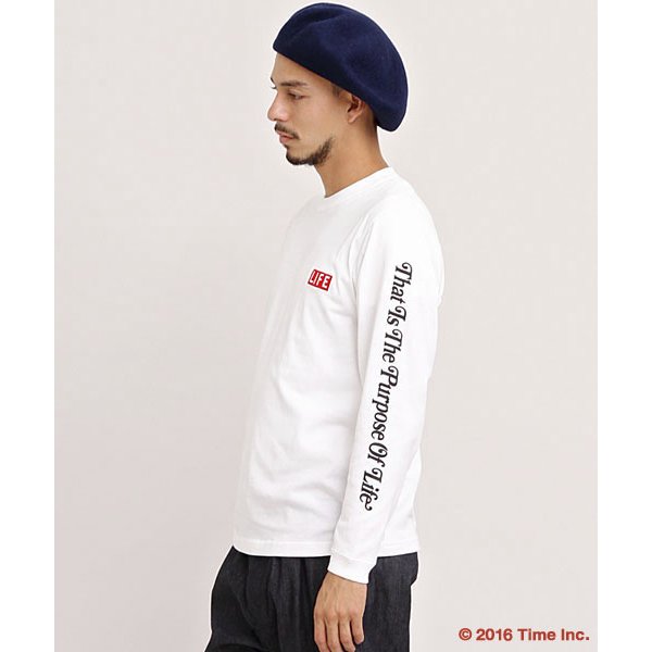 DELUXE CLOTHING / デラックス | DELUXE × LIFE LONG SLV TEE