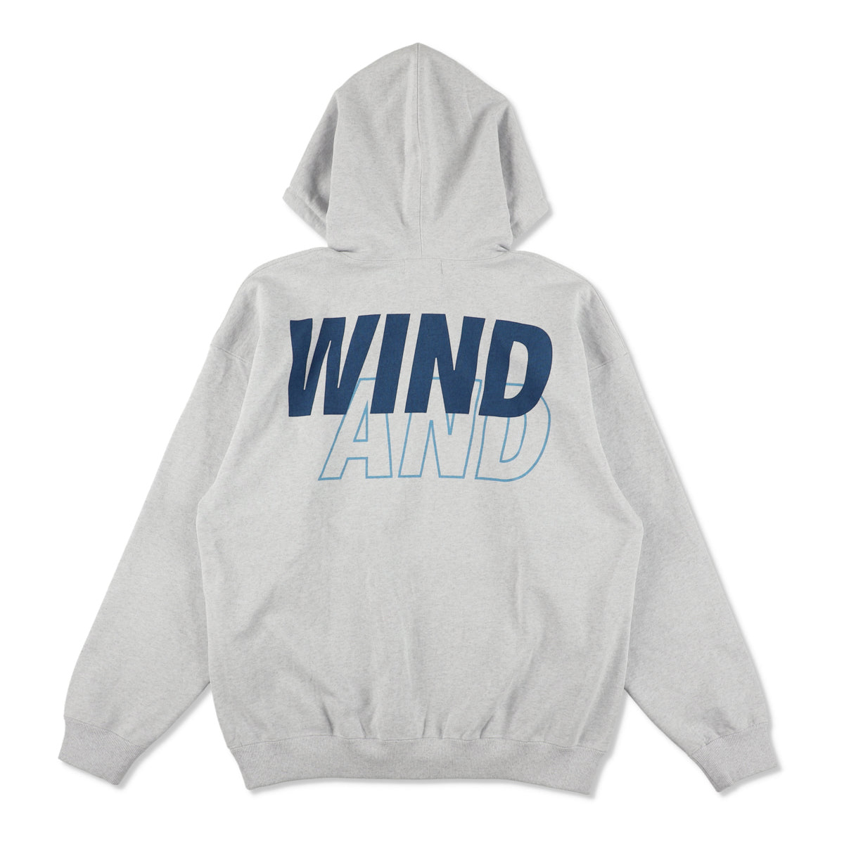 ☆新品！WIND AND SEA ウィンダンシー でかロゴ スウェット☆ ☆新品タグ付き！WIND AND SEA ウィンダンシー でかロゴ スウェット
