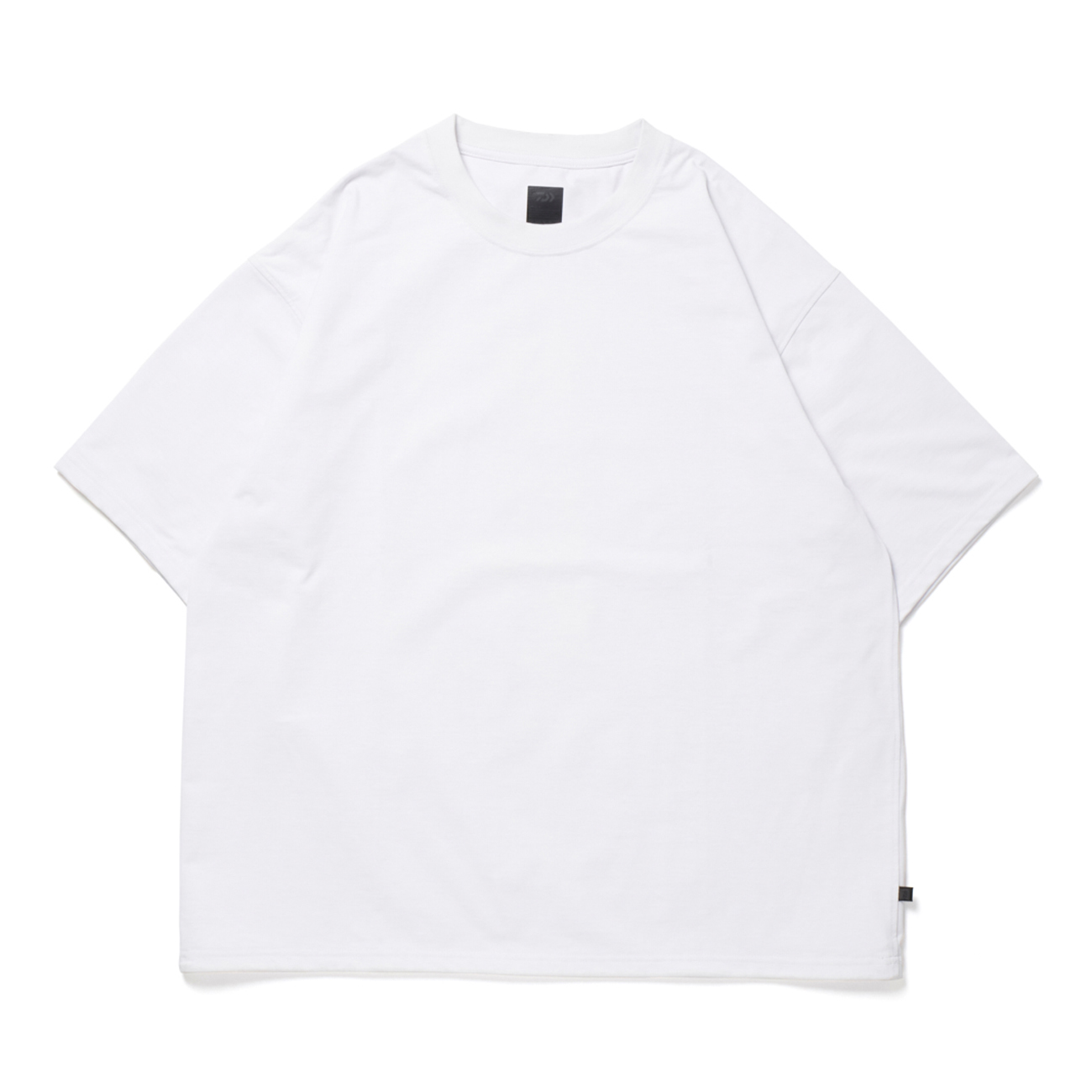 Tech Drawstring Tee S/S - White