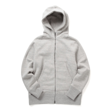 CURLY / カーリー | RAFFY ZIP-UP PARKA - Grey