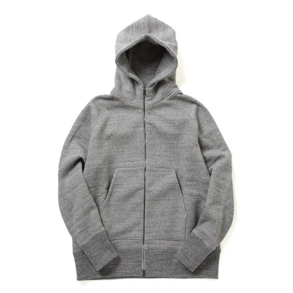 CURLY / カーリー | RAFFY ZIP-UP PARKA - Charcoal | 通販 - 正規取扱