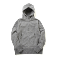 CURLY / カーリー | RAFFY ZIP-UP PARKA - Charcoal