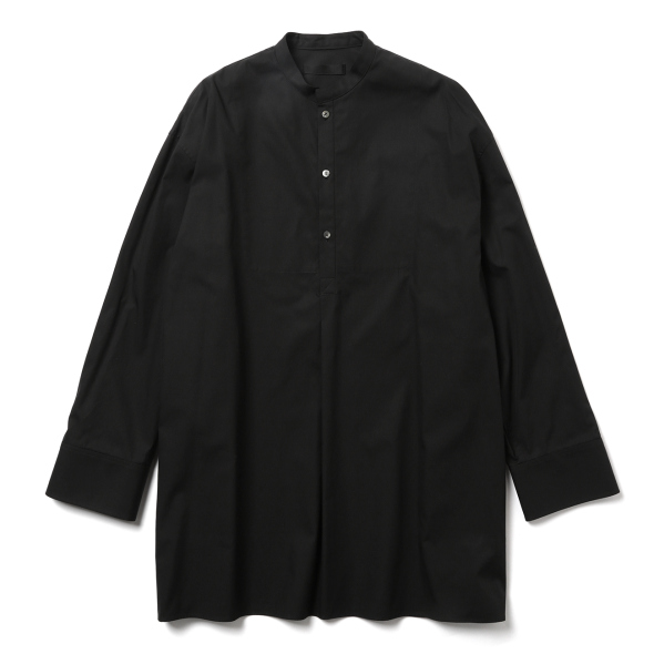 th products ティーエイチプロダクツ バンドカラーシャツ th products / ティーエイチプロダクツ | Band Collar Shirt