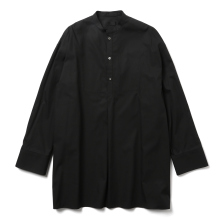 th products / ティーエイチプロダクツ | Band Collar Shirt - Black