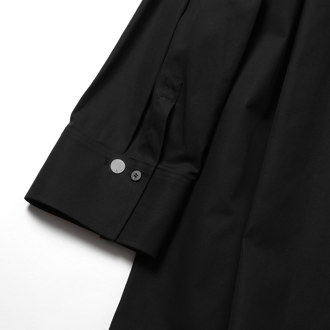 th products / ティーエイチプロダクツ | Band Collar Shirt