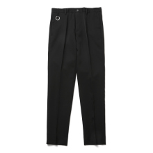 th products / ティーエイチプロダクツ | LOWITT / Slim Tailored Pants - Black
