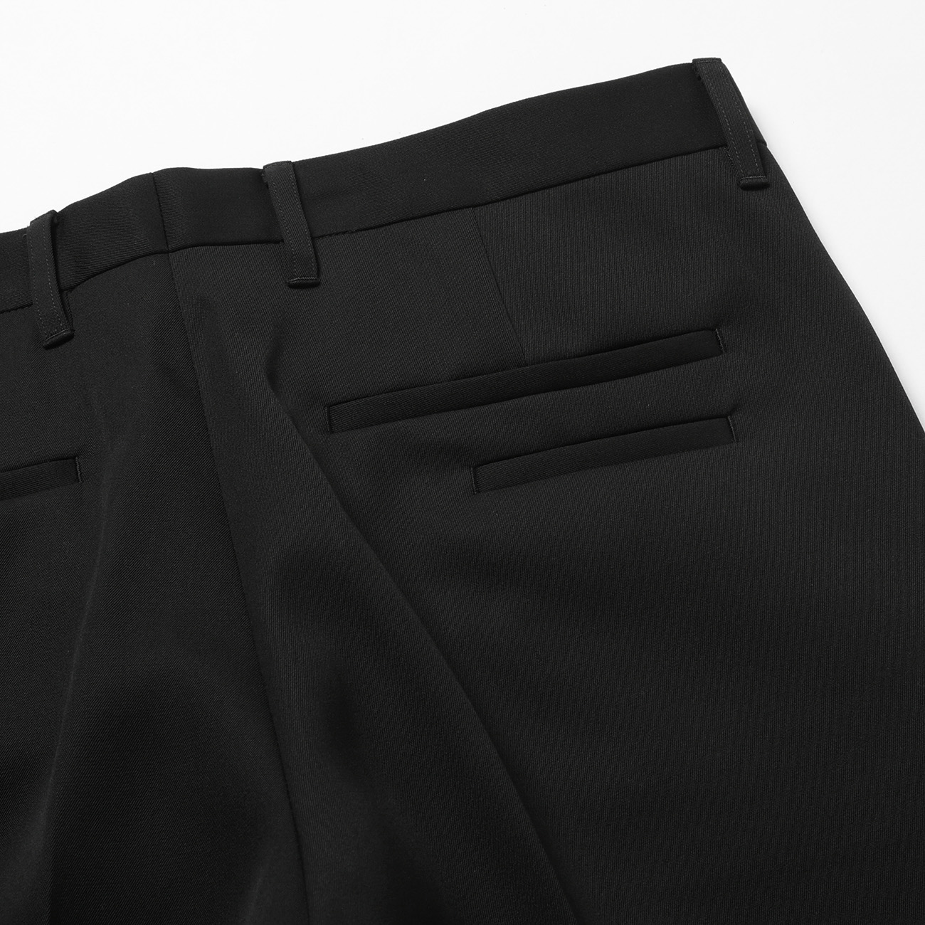 パンツ th products LOWITT/Slim Tailored Pants LOWITT / Slim Tailored Pants / black – th products - パンツ