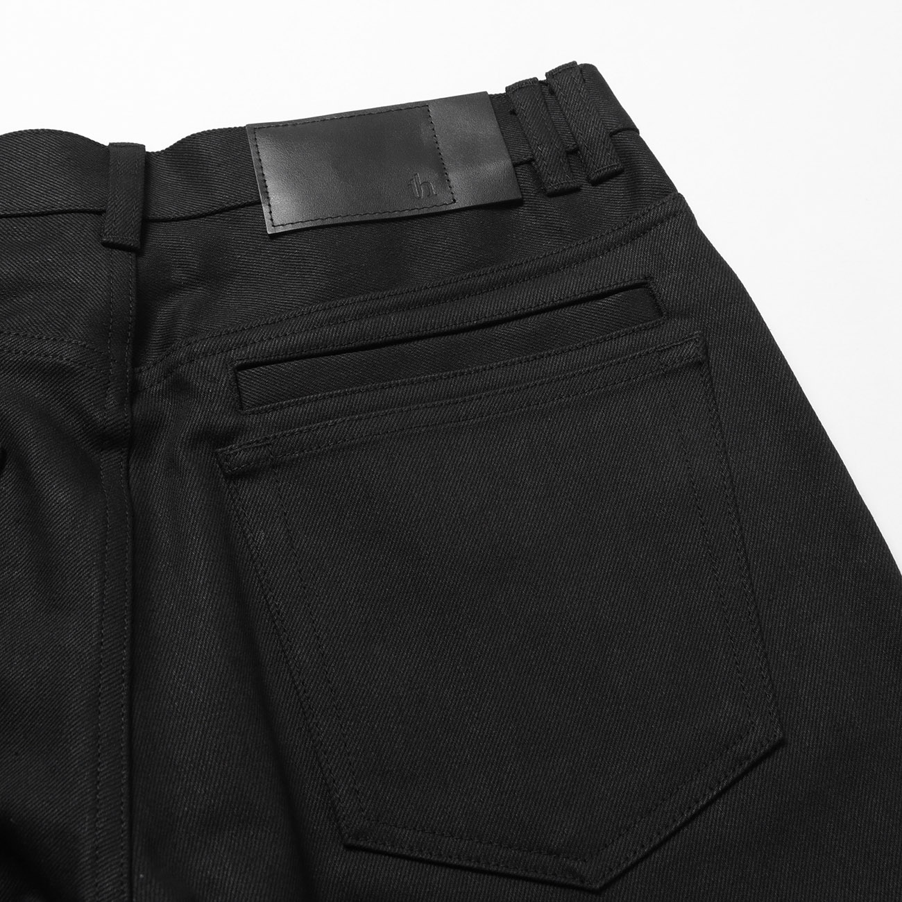 th products / ティーエイチプロダクツ | CALDER / Wide Denim Pant