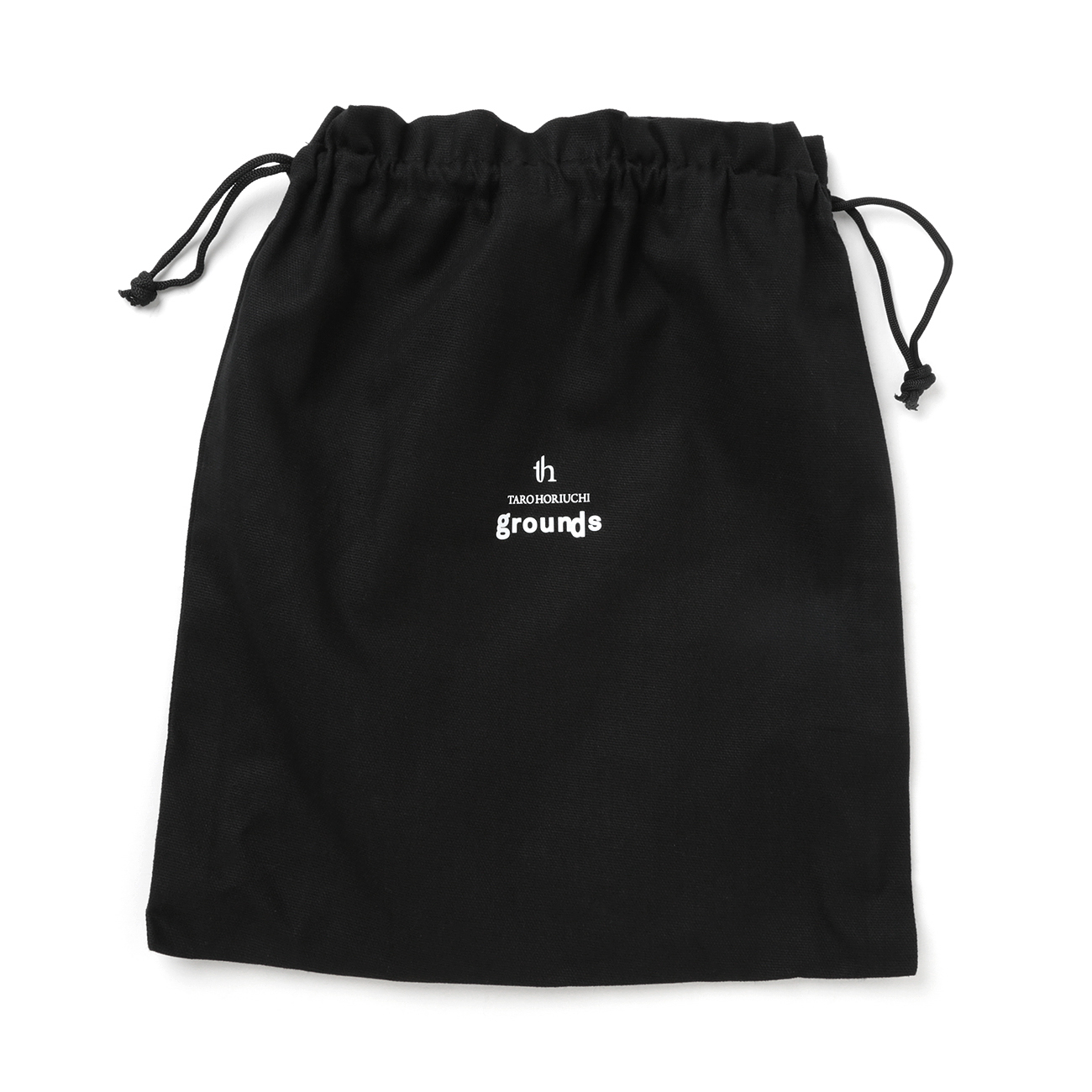 th products / ティーエイチプロダクツ | th × Grounds - Black | 通販