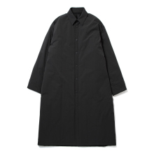 th products / ティーエイチプロダクツ | Padded Long Shirt Coat - Black